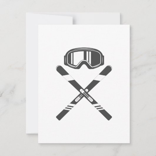 Crossed Ski (Voorkant)