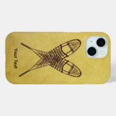 Crossed Snowschoenen Case-Mate iPhone Case (Achterkant (horizontaal))