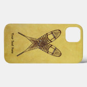 Crossed Snowschoenen Case-Mate iPhone Case (Achterkant (horizontaal))