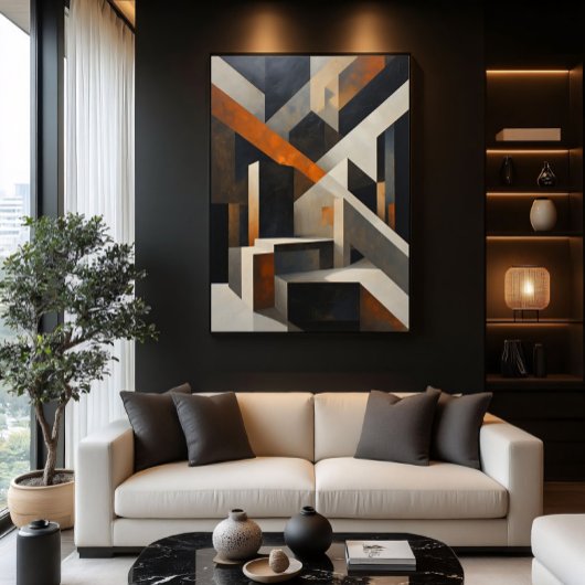 Crossed Structures Poster