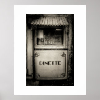 Crosser Diner Lisbon Ohio Posterprint Poster