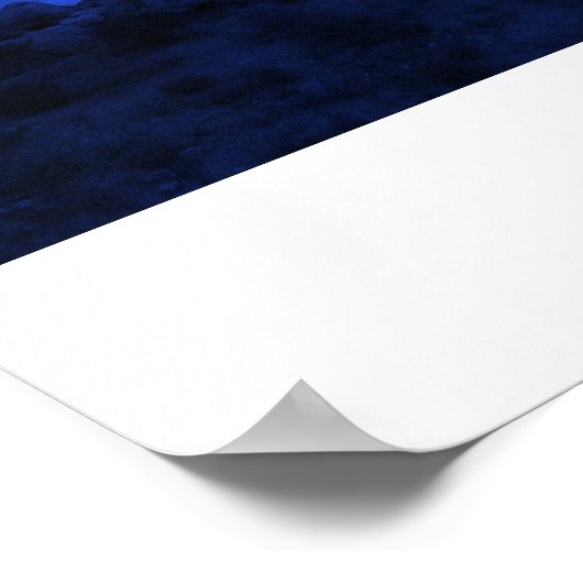 Crosses in Calvariate Crucifixe Jezus Christus Art Poster (Hoek)