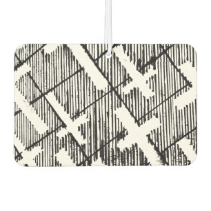 Crosses Pattern Original Art Gothic Air Freshener Luchtverfrisser