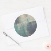 Crossfade I Ronde Sticker (Envelop)