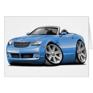 Crossfire Lt Blue Convertible