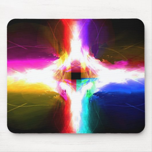 Crossfire Mousepad Muismat (Voorkant)