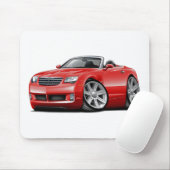 Crossfire Red Convertible Muismat (Met muis)