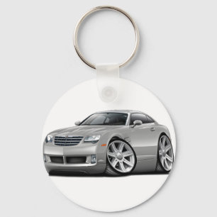 Crossfire Silver Car Sleutelhanger