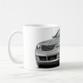 Crossfire Silver Convertible Koffiemok (Links)