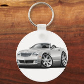 Crossfire White Convertible Sleutelhanger (Voorkant)