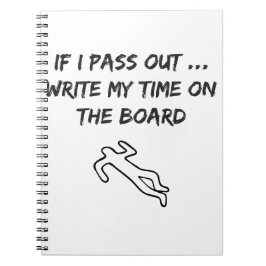 Crossfit-geïnspireerd Novarronty Fun Notitieboek