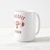 CrossFit Stronger--Power & Strength Mindset Koffiemok (Voorkant rechts)