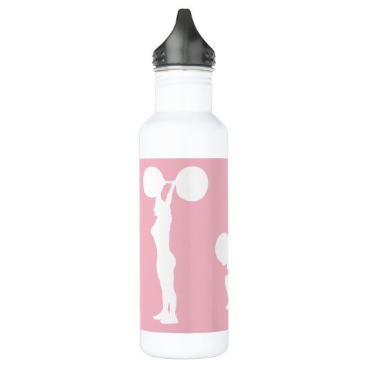 Crossfit Thruster Waterfles (Links)