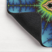 Crosshaar - Fractal Mousepad Muismat (Hoek)