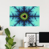 Crosshairs - Poster fracturé (Bureau à domicile)