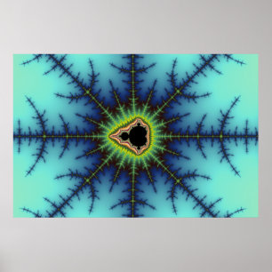 Crosshairs - Poster fracturé