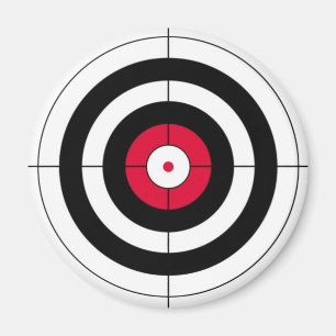 Crosshars BullsEYE Target Magneet