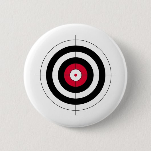 Crosshars BullsEYE Target Ronde Button 5,7 Cm (Voorkant)