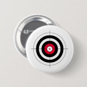 Crosshars BullsEYE Target Ronde Button 5,7 Cm (Voorkant /achterkant)