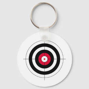 Crosshars BullsEYE Target Sleutelhanger