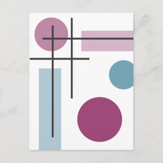 Crosshatch 2 briefkaart