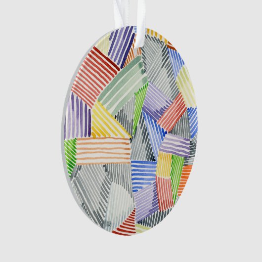 Crosshatch Quilt I (devant)