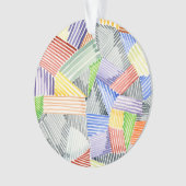 Crosshatch Quilt I (devant)