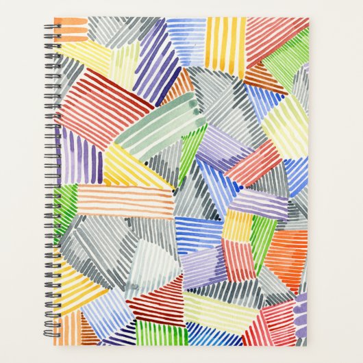 Crosshatch Quilt I (Devant)