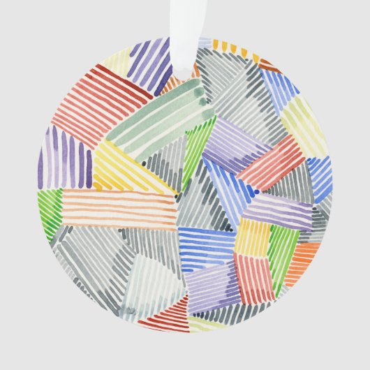 Crosshatch Quilt I (devant)