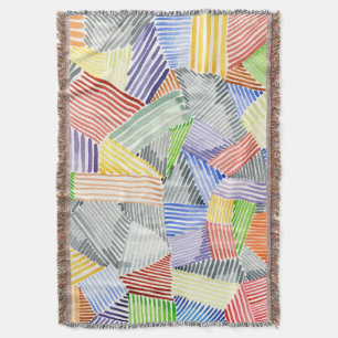 Crosshatch Quilt I Deken