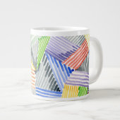 Crosshatch Quilt I Extra Grote Beker (Voorkant rechts)