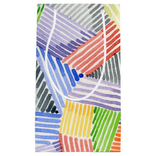 Crosshatch Quilt I Klein Cadeauzakje (Voorkant)