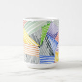 Crosshatch Quilt I Koffiemok (Center)