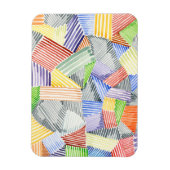 Crosshatch Quilt I Magneet (Verticaal)