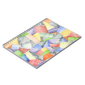 Crosshatch Quilt I Notitieboek (Linkerzijde)