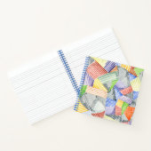 Crosshatch Quilt I Notitieboek (Binnen)