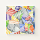 Crosshatch Quilt I Notitieboek (Achterkant)