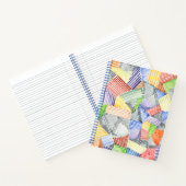 Crosshatch Quilt I Notitieboek (Binnen)