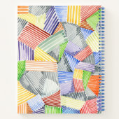 Crosshatch Quilt I Notitieboek (Achterkant)