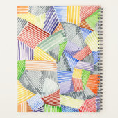 Crosshatch Quilt I Planner (Achterkant)