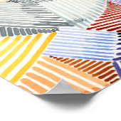 Crosshatch Quilt I Poster (Hoek)