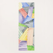 Crosshatch Quilt I Yogamat (Achterkant)