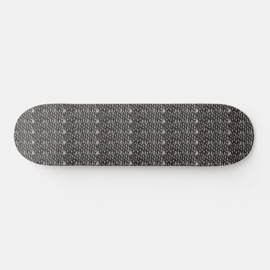 Crosshatch skateboard (Horz)