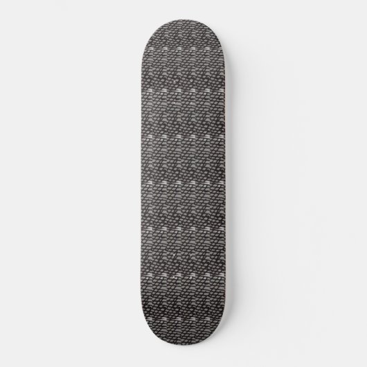 Crosshatch skateboard (Recto)