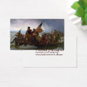 Crossing Delaware 1776 : Général George Washington (Bureau)