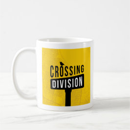 Crossing Division Coffee Mok
