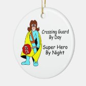 Crossing Guard Ornament (Links)