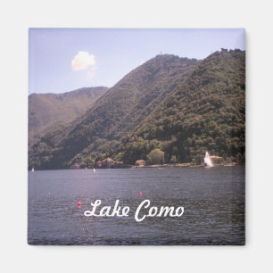 Crossing Lake Como Magneet
