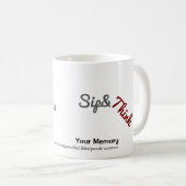 Crossmath Puzzle 1 Coffee Mug (Devant droit)