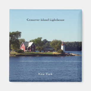 Crossover Island Lighthouse Magnet Magneet
